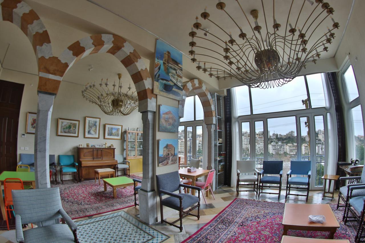 Damask Rose, Lebanese Guest House Jounieh Bagian luar foto